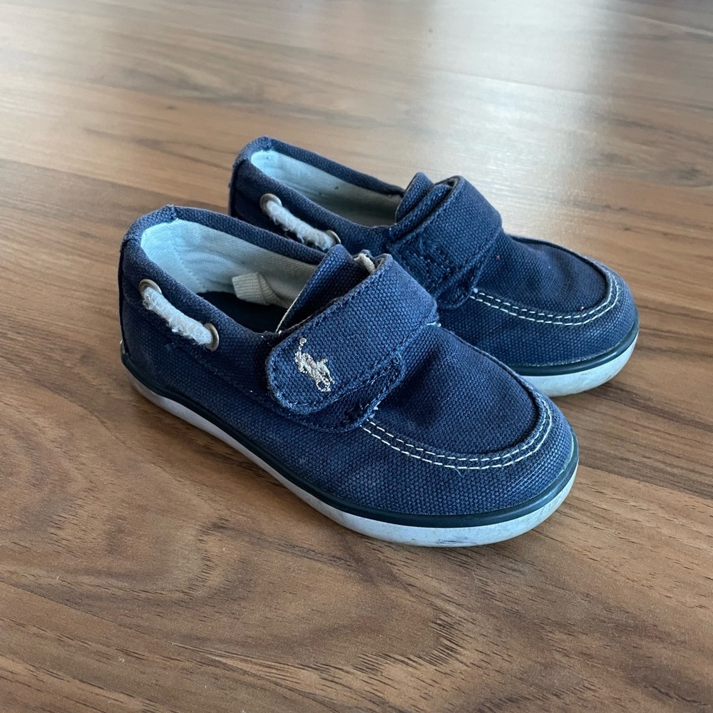 Toddler boy dress shoe bundle. Ralph Lauren & Josmo. Size 5 - Picture 2 of 3